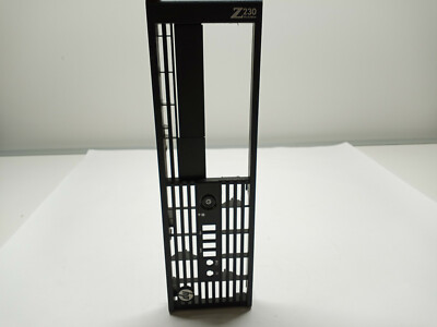 HP Z230 Front Plate Workstation SFF Black Front Bezel Cover Face Plate 