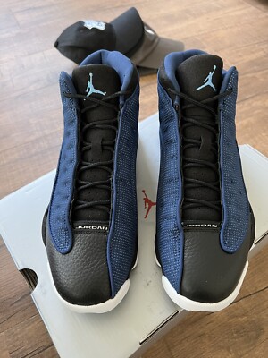 Jordan 13 Retro Brave Blue Mens Size 10 195869192499| eBay