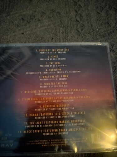 Killah Priest 5 New Cd Lot Heavy Mental Psychic World Walter Reed Exorcist Rare - Picture 3 of 12