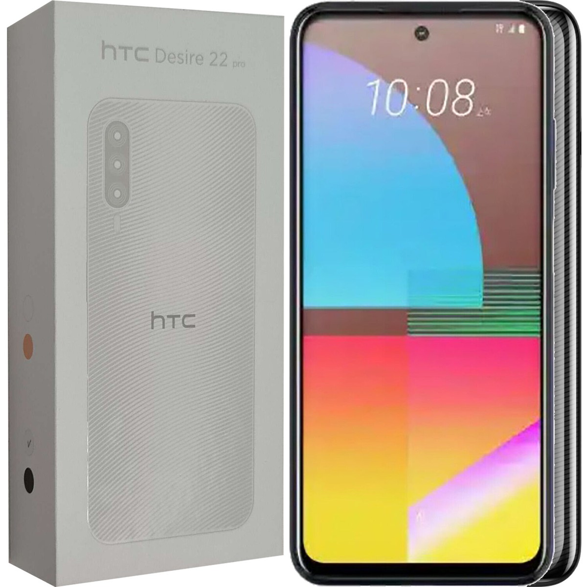 BNIB HTC Desire 22 Pro 5G Black 128GB + 8GB Dual-SIM Factory BNIB HTC Desire 22 Pro 5G Black 128GB + 8GB Dual-SIM Factory