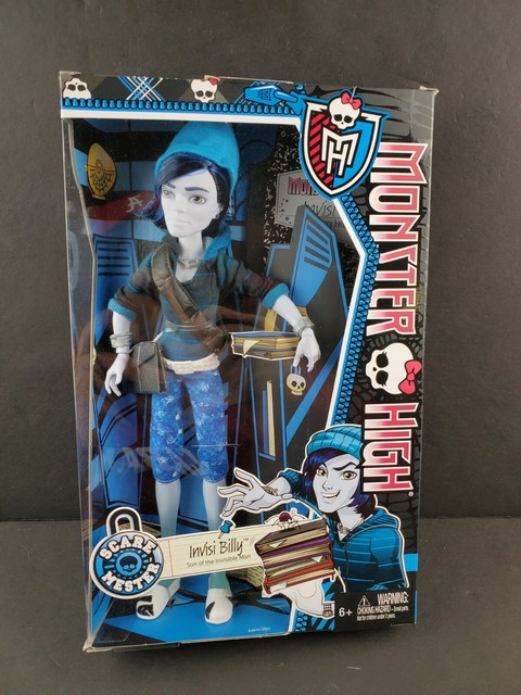 invisi billy doll