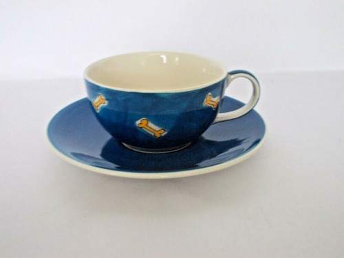 WHITTARD CHOICE TEA FOR ONE, TALL MOSAIC LATTE MUG OR DOG & BONE CUP AND SAUCER - Picture 24 of 26