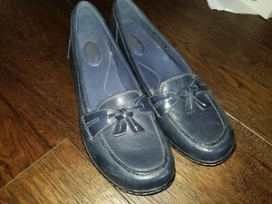 clarks ashland bubble navy