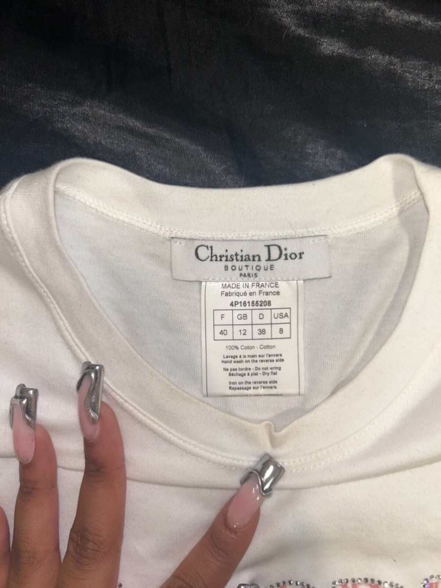 J'Adore Dior Rhinestone Tee | eBay J'Adore Dior Rhinestone Tee | eBay