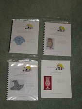 NEW & RARE "WHITE WILLOW STITCHING " CROSS STITCH CHART PACK YOU CHOOSE: 