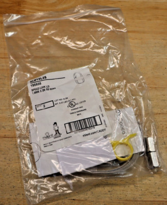nVent CADDY Speed Link LD with Hook, S304, 1.5 mm Wire, 6.6' Length SLD15L2S