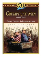 NEW Grumpy Old Men 1993+Grumpier Oldmen 1995 DVD MOVIE BOX SET DOUBLE FEATURE