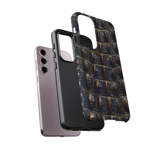 Phone Case for iPhone, Pixel, Galaxy - UV Print Croc Alligator Crocodile Cover - Picture 184 of 239