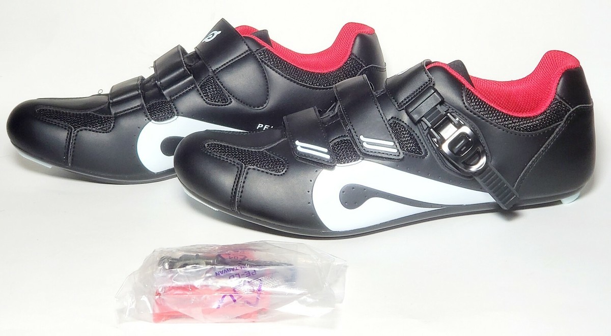 Peloton PL-SH-B Hook Loop Black/Red Cycling Shoes, EUR Sz 38  display picture 1