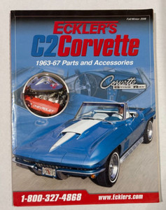 エックラーズ コルベット 1953−1982パーツカタログ 【公式通販】