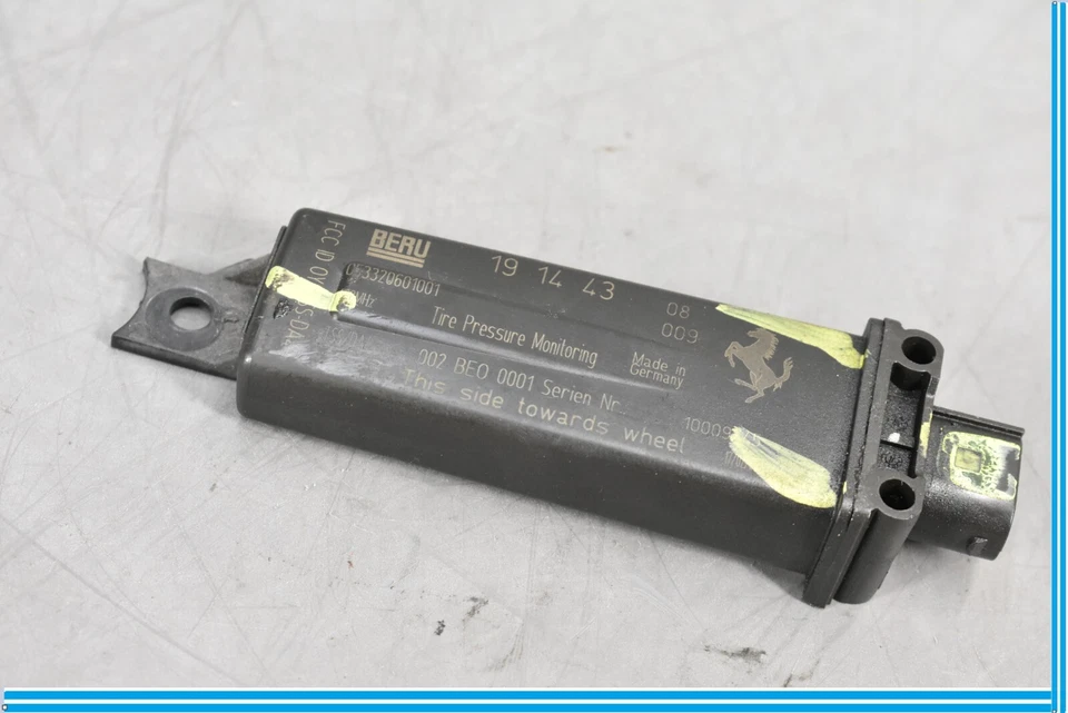 04-08 Módulo de monitor de presión de neumáticos Maserati Quattroporte 191443 OEM Foto 3 de 4