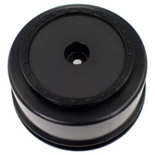 DE Racing Black Borrego SC Wheels for Associa...