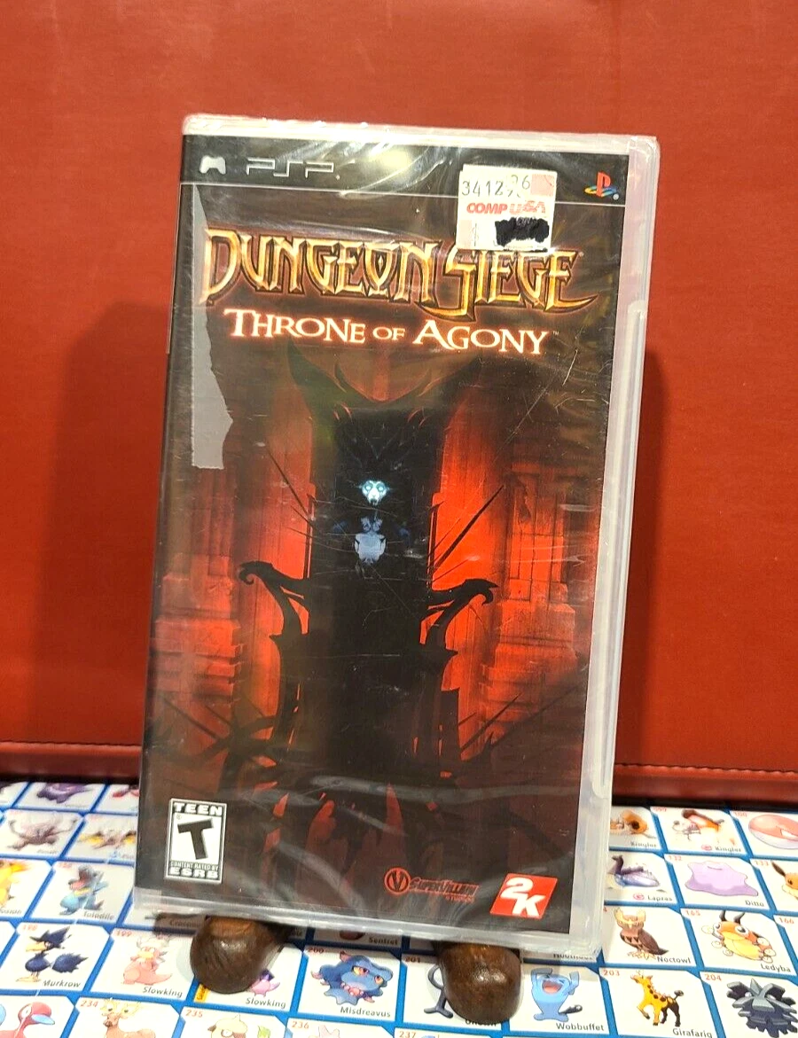 Dungeon Siege: Throne of Agony (Sony PSP, 2006) - European Version for sale  online