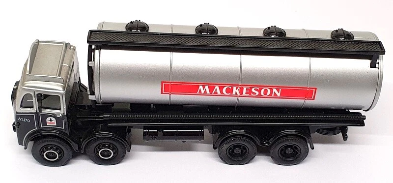 Corgi 1/50 Scale 97372 - Atkinson Cylindrical Tanker Truck (Mackeson) Black - Image 4 of 4