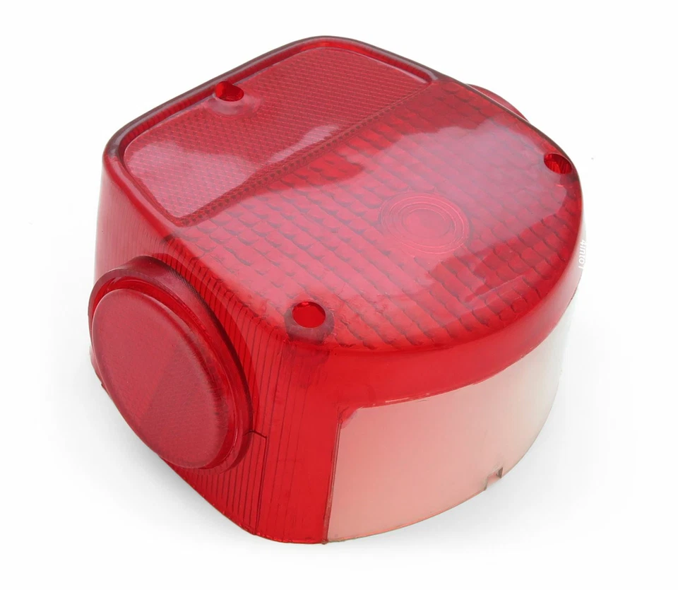 Lente de luz trasera 23026-028 Kawasaki F7 F9 G3 G4 KE175 KE250 KL250 KZ400 KZ440 MC1 Foto 2 de 2