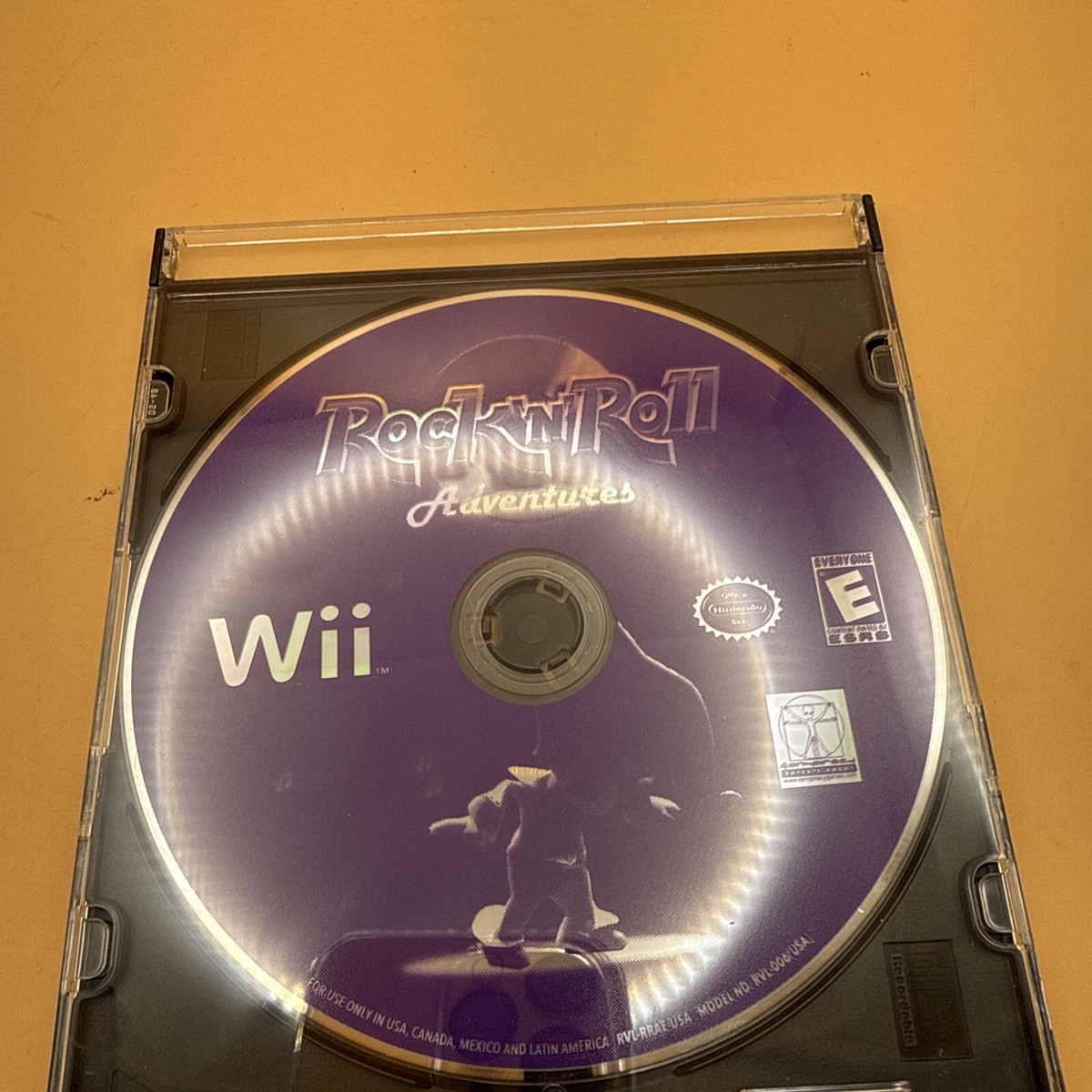 Rock 'N' Roll Adventures Nintendo Wii / Disc Only Fast Shipping