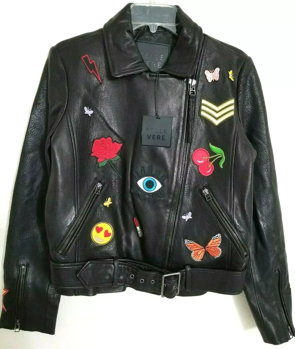Belle vere 2025 leather jacket