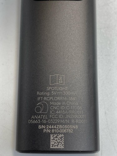 Logitech Spotlight Presentation Remote Wireless Presentation Clicker/Laser Black - Photo 4/6