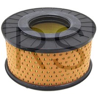 Hauptfilter Luftfilter Passend FüR Stihl 4221 140 4400 4221 141 0300 40270059