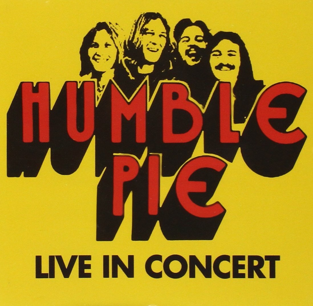 HUMBLE PIE LIVE IN CONCERT CD NUOVO