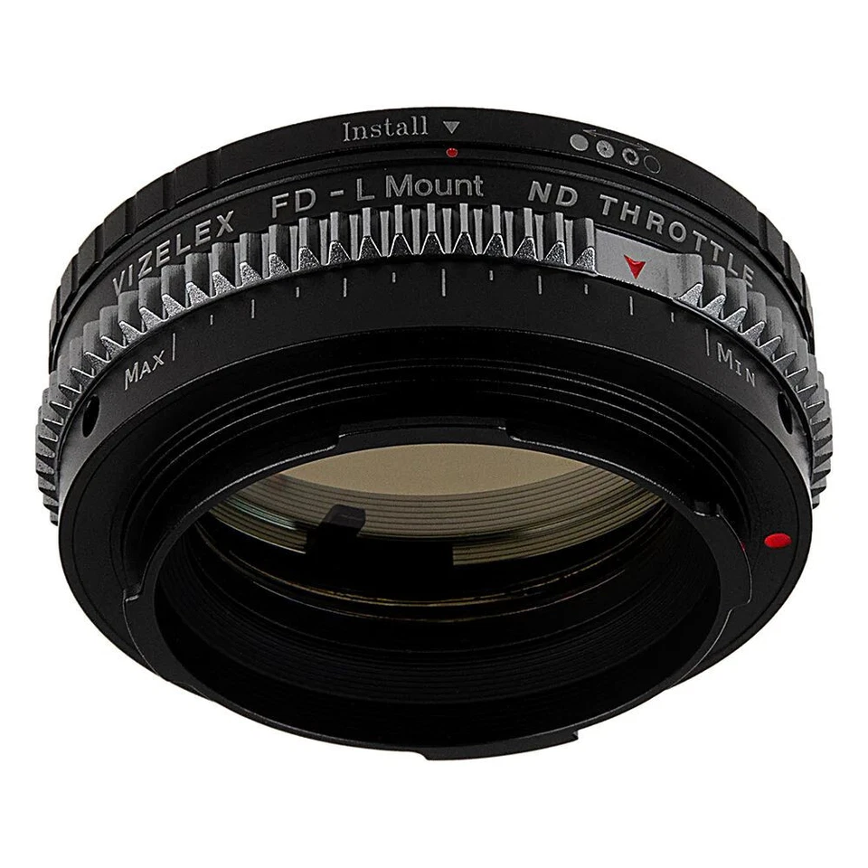 Fotodiox Vizelex ND Adapter Canon Fd Lens for L-MOUNT Body Variable ND Filter - Image 3 of 4