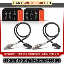Upstream Left and Right O2 Oxygen Sensor for Audi A4 A5 A6 Quattro Q5 Q7 S4 SQ5