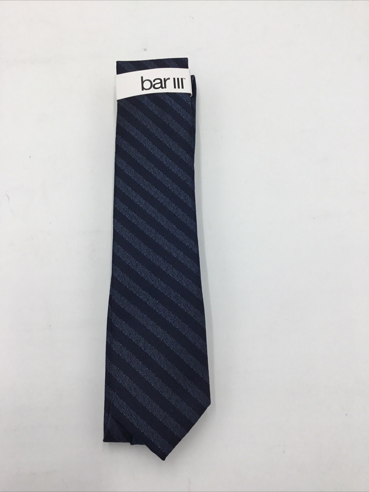 Мужской галстук Bar III в полоску Cruiser в синюю полоску- OS 3590₽