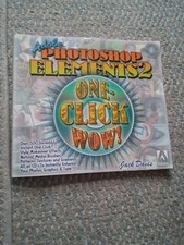 025 Adobe Photoshop Elements 2 One Click WOW. Jack Davis Book  CD