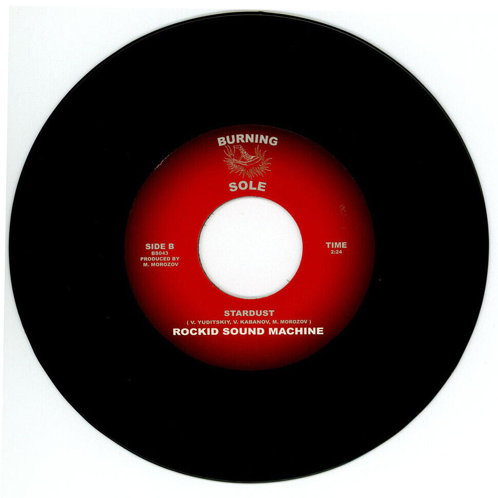 Rockid Sound Machine / Scorpio b/w Stardust Rockid Sound Machine / Scorpio b/w Stardust