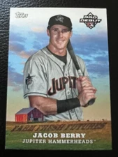 Jacob Berry 2023 Topps Pro Debut Farm Fresh Futures Card #FF-8 Miami Marlins