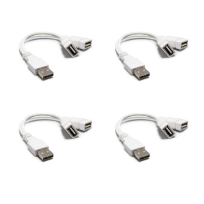 Bundle of 4x Ape Labs USB 2-Way Splitter