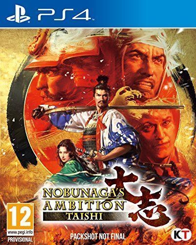 Nobunaga's Ambition Taishi PS4 Mint Disc | Boxed | PS5 Compatible Game