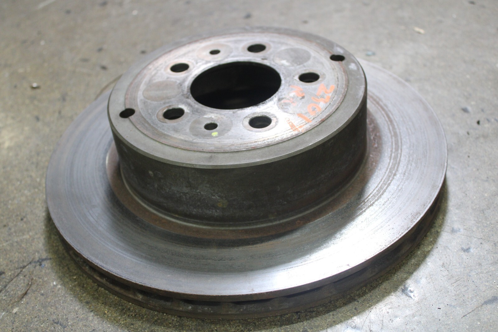 Ferrari F355, 348, Rear Brake Rotor, Disc, Used, P/N 160052