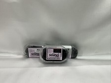 Lot of 3 Scunci Black Bobby Pins for All Hair Types  80/Pk 