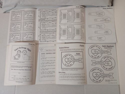 4 Young Women Activities Lessons Manuals Standards LDS Mormon By Linda Dastrup - Picture 4 of 7