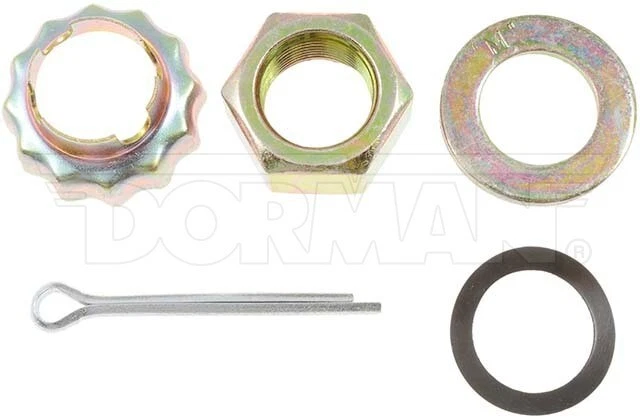 Kit de porca de eixo Dorman 05183 compatível com modelos Chrysler Dodge Jeep Plymouth Subaru - Imagem 2 de 4
