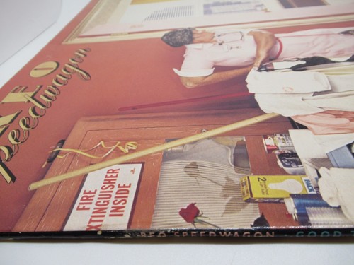REO Speedwagon Good Trouble Epic 1982 LP Record 33 RPM Vinyl Album - Picture 4 of 11