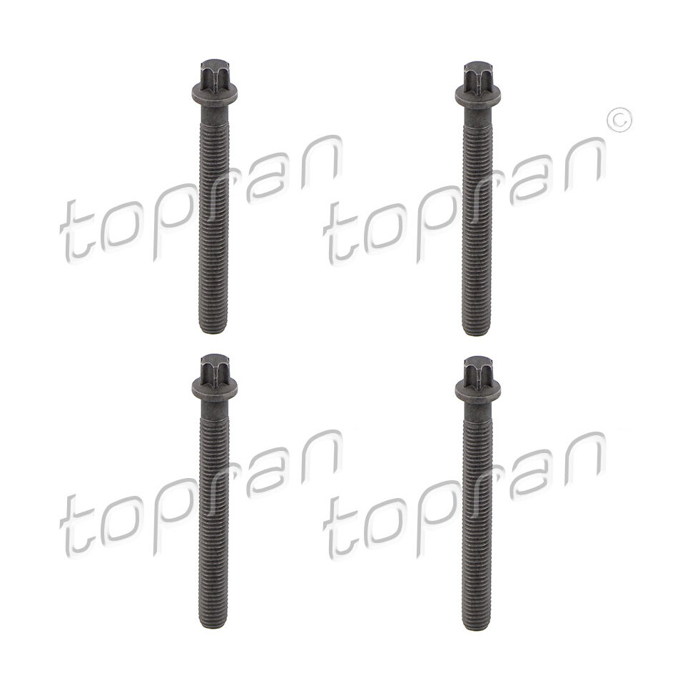 BMW Harmonic Balancer Crankshaft Belt Pulley & Bolt Kit X3 E83 X5 E53