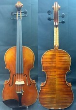 Andreas Gagliano Violin Outfit 4/4 Model VN601 2023 Set Up In U.S.A 62H6EH0036