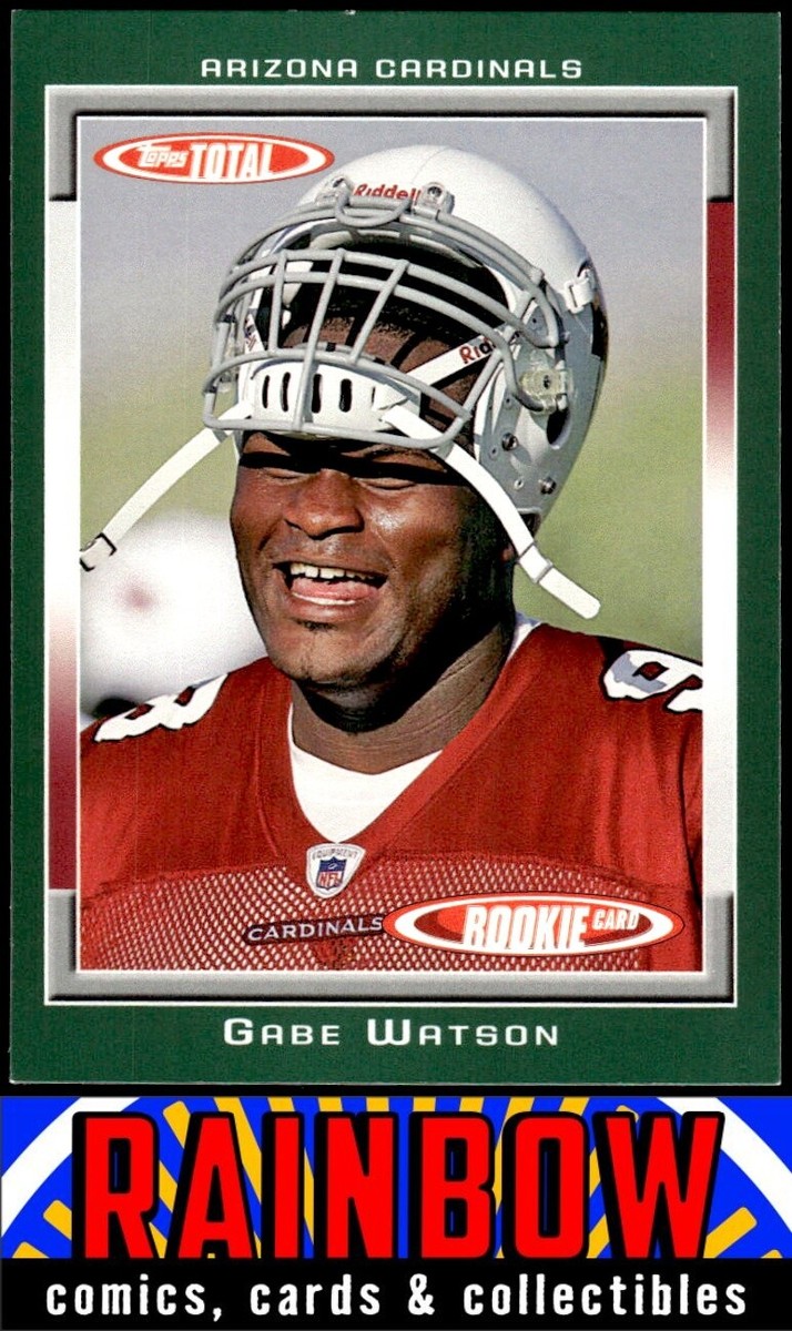 【1枚300円】topps 206 バラ売り 2006 Topps Total #524 Gabe Watson Arizona Cardinals | eBay