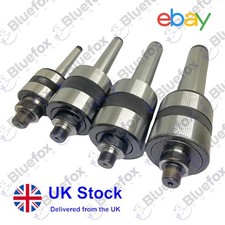 REVOLVING CENTRE THREADED MORSE TAPER MT1 MT2 MT3 MT4 LATHE CENTER BLUEFOX
