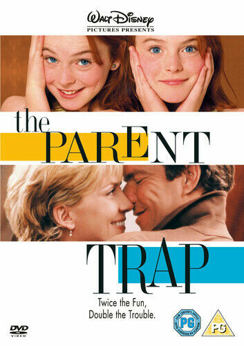 THE PARENT TRAP - LINDSAY LOHAN - NEW / SEALED DVD