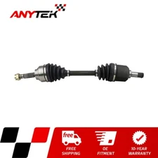 Front Left Driver CV Axle Shaft for 1997-2000 2001 2002 Mitsubishi Mirage 1.5L