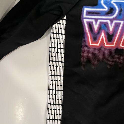 Star Wars Force In Training Long Sleeve Zip Up Size 7/8 - Picture 6 of 7