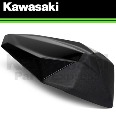 Kawasaki OEM 99994-2003-660 Seat Cowl Metallic Spark Black/660 for