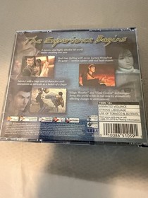 Shenmue - Dreamcast (DC) CIB