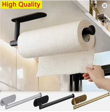 NEW Kitchen Tissue Toilet Roll Paper Dispenser Towel Hanger Bathroom Accessories