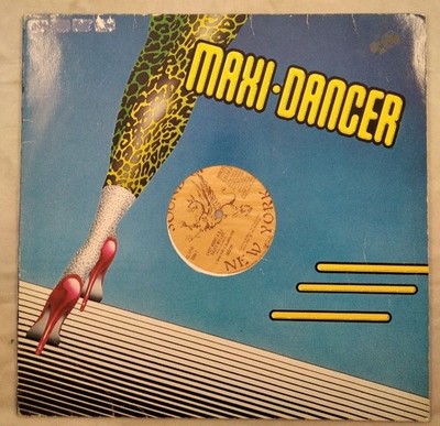 Last Night a D.J. saved my Life - Sound of New York - Maxi-Dancer [Vinyl Single]