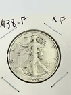 1938 P Liberty Walking Half Dollar Silver XF 50C