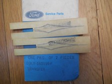 Nos 1973 1974 Lincoln Mark Iv Front Fender Decals D3ly-16d116-f
